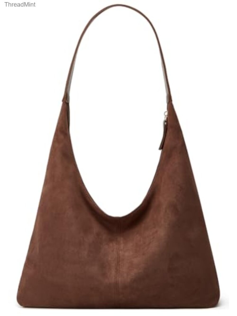 Faux Leather Hobo Shoulder Bag Large Tote Retro Purse Top Handle Satchel